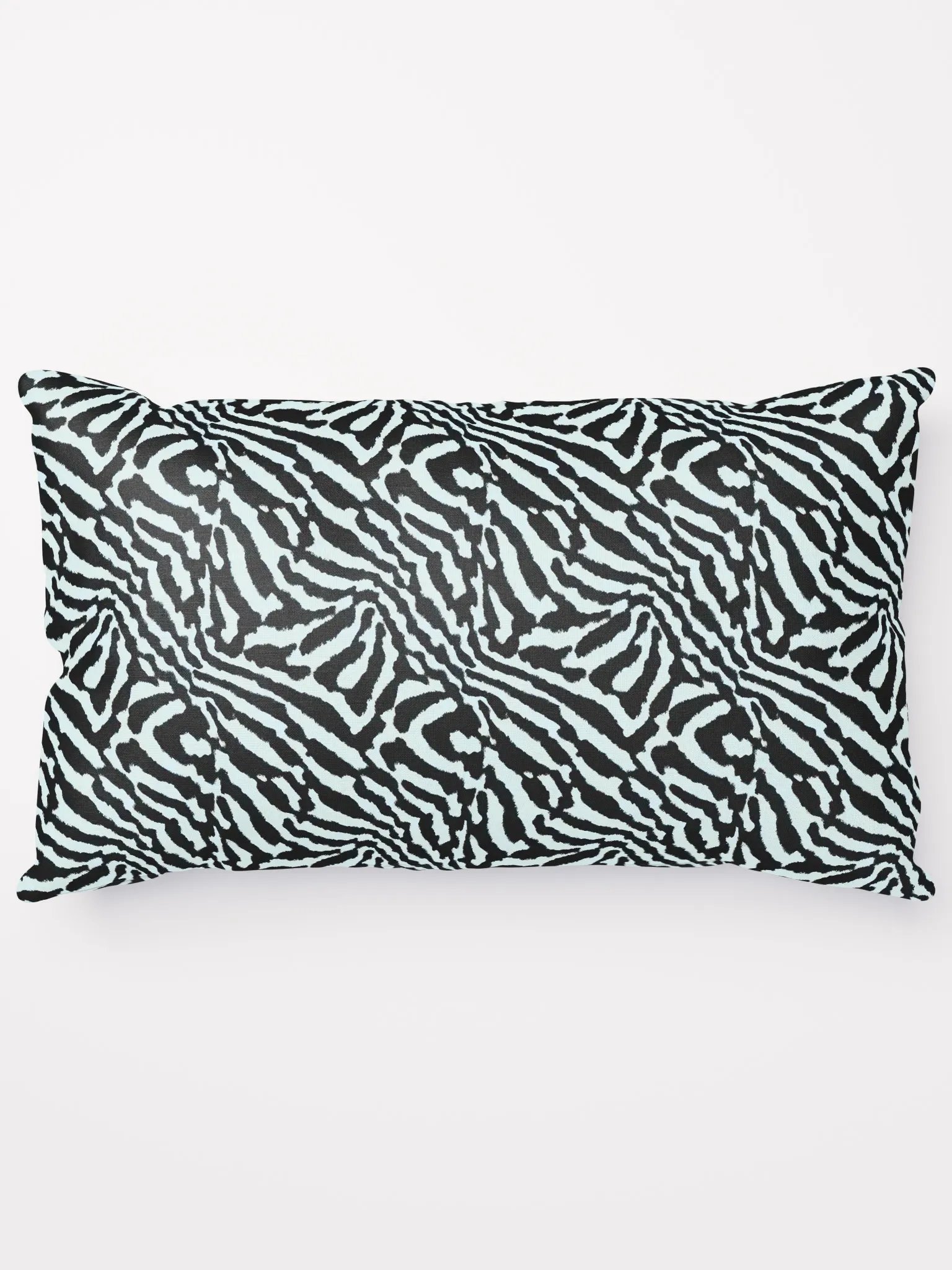 Blue Zebra Pillow product image (13)