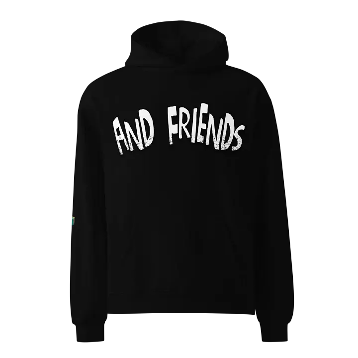AND FRIENDS BAND HOODIE product image (1)
