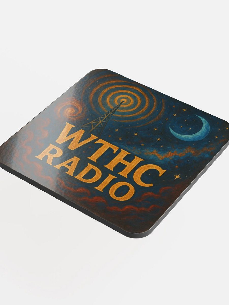 Da Cosmic Waves Cork Coaster product image (4)