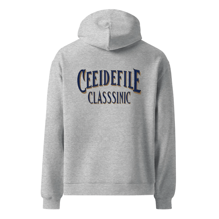 Classinic 3D Text Unisex Hoodie product image (1)