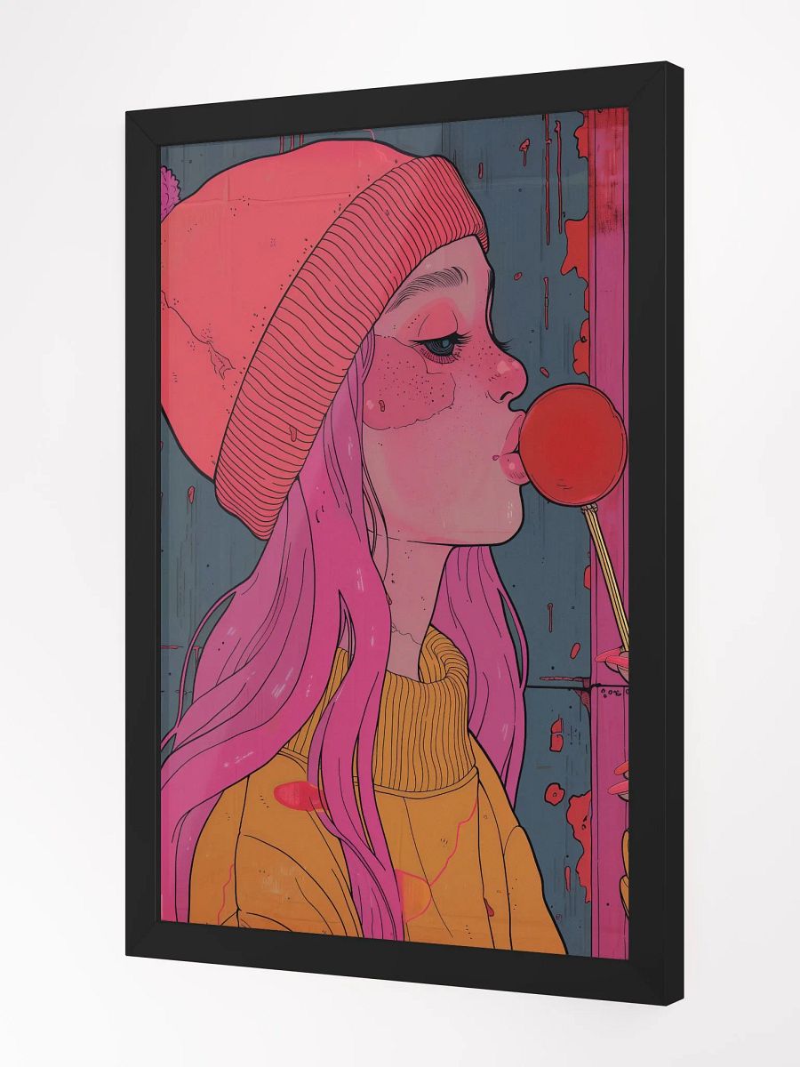 Sweet Tooth - Pop Art Framed Poster product image (2)