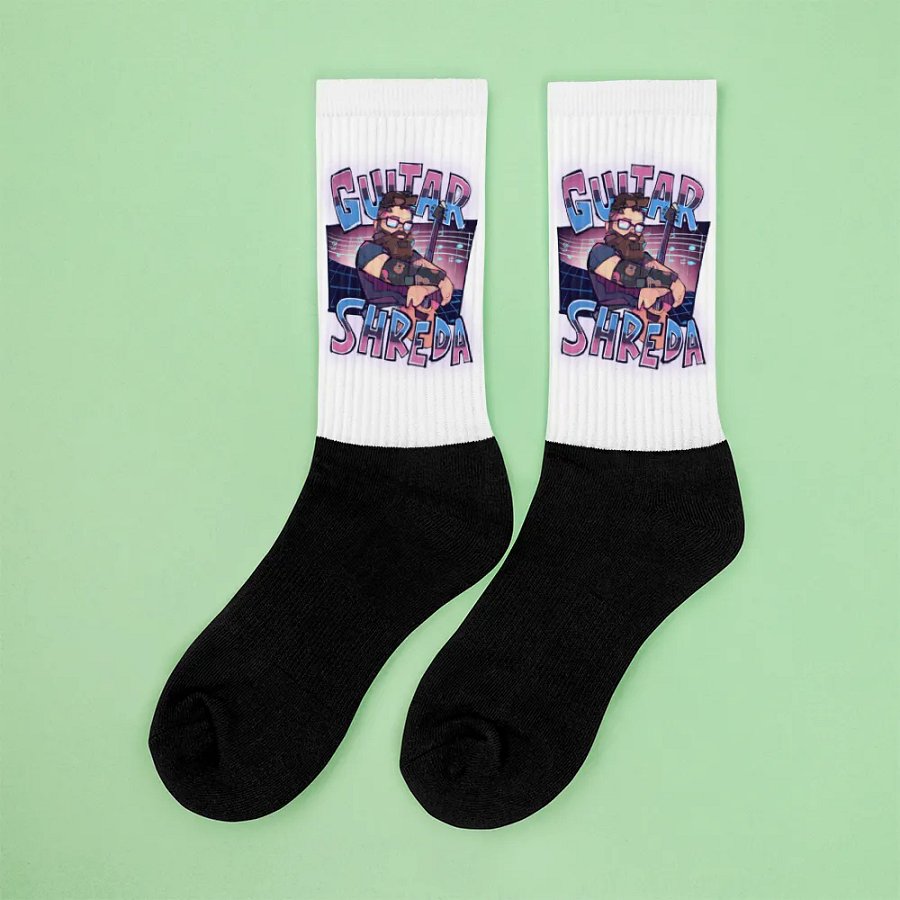 Guitarshreda Logo Socks product image (5)