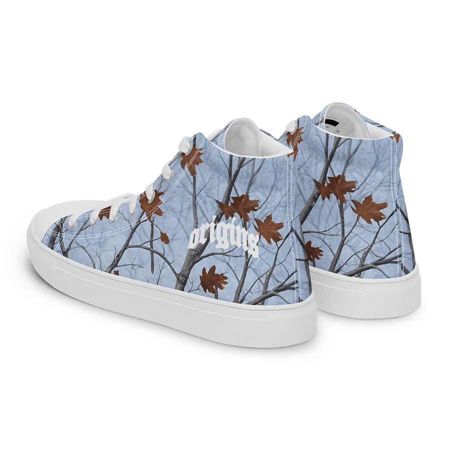 Satellite Society Carolina Camo Men's High Tops (Carolina Blue Sky) product image (5)