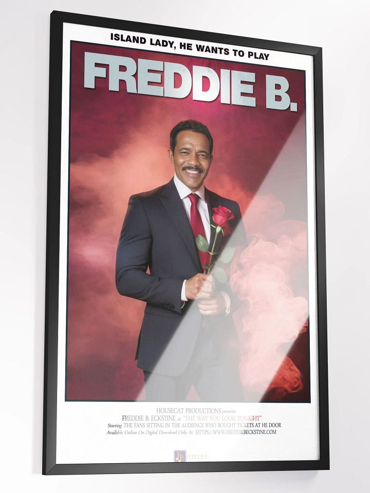 Official Freddie B. - Love Man Poster product image (2)