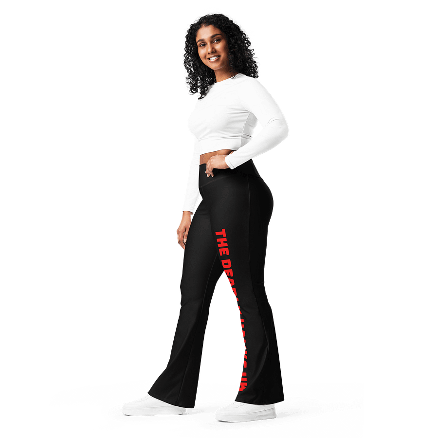 The Deadly Hawks UK flare leggings product image (9)