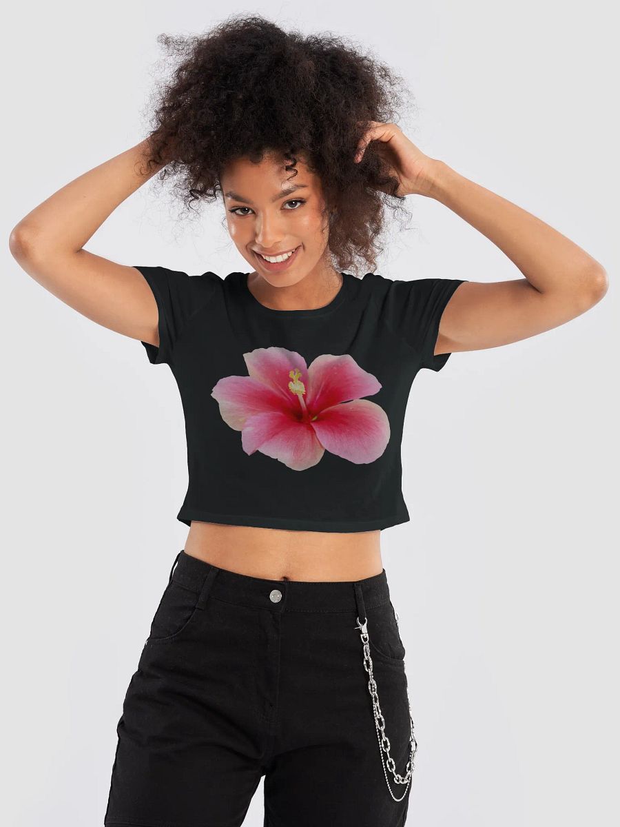 Hibiscus Baby Tee product image (9)