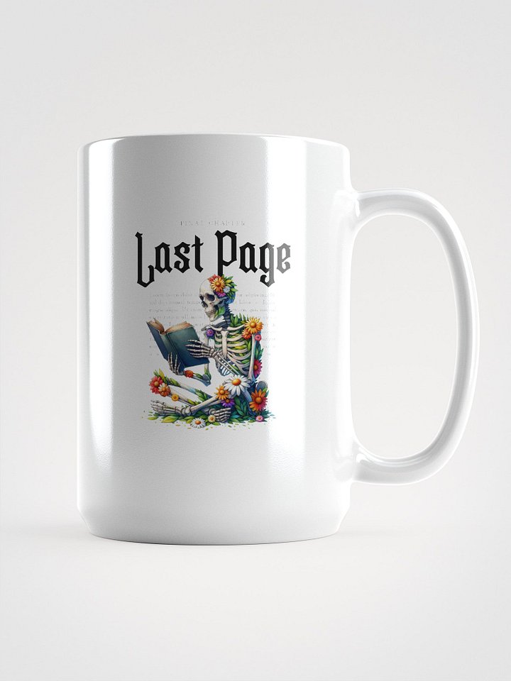 "Last Page" Skelly Coffee Mug product image (1)