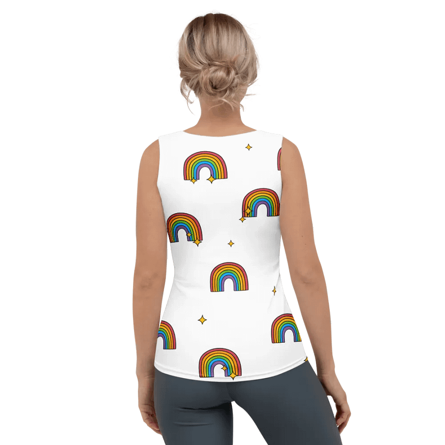 Starry Rainbow Women's Tank Top product image (2)