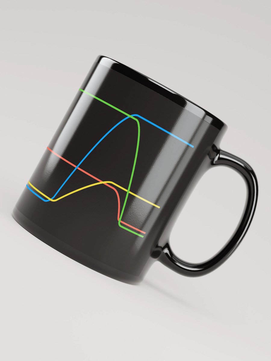 80s inspired STFC.PRO graph lines mug product image (8)