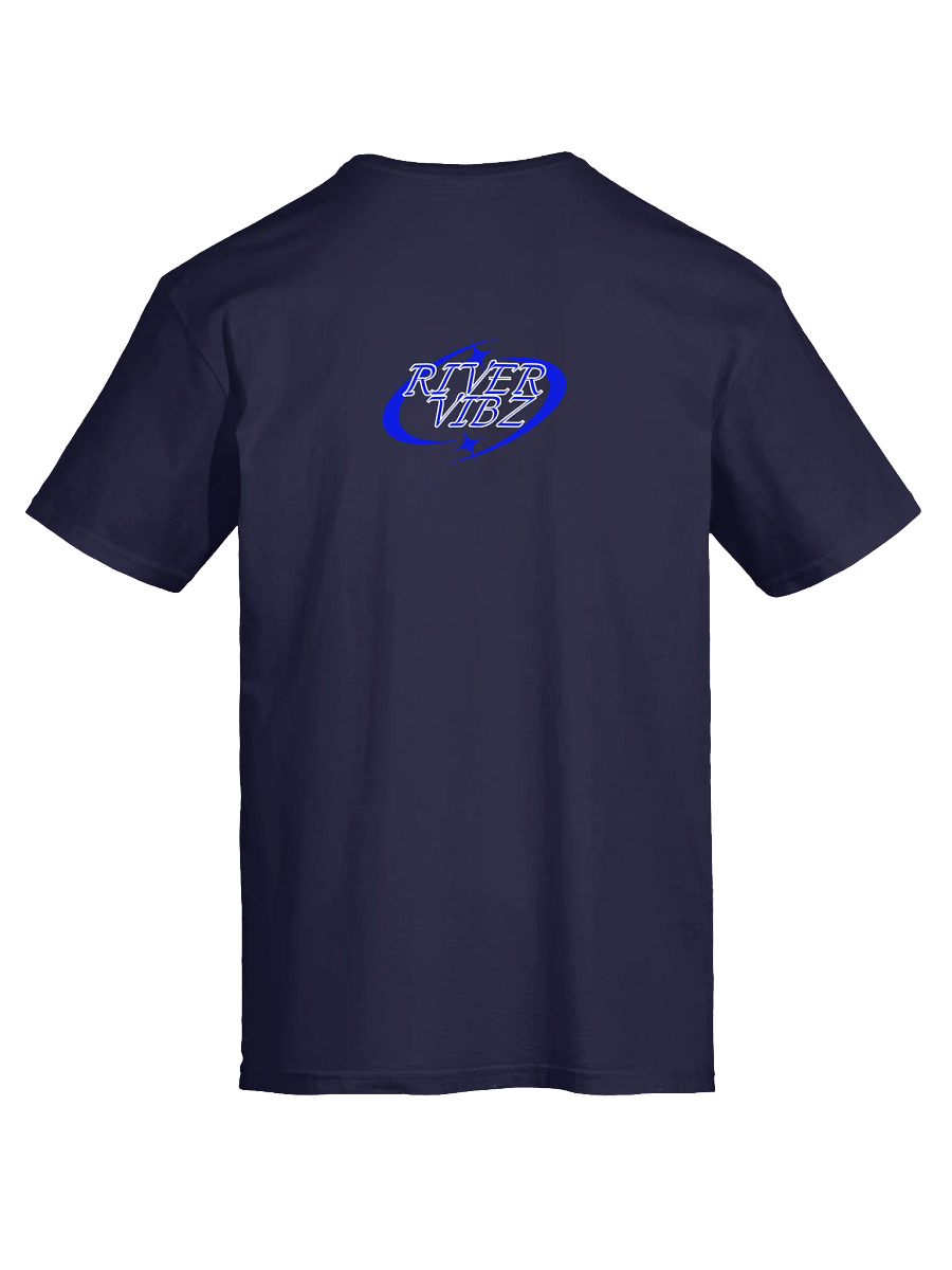River Vibz Thin Blue Logo Unisex Tee product image (44)