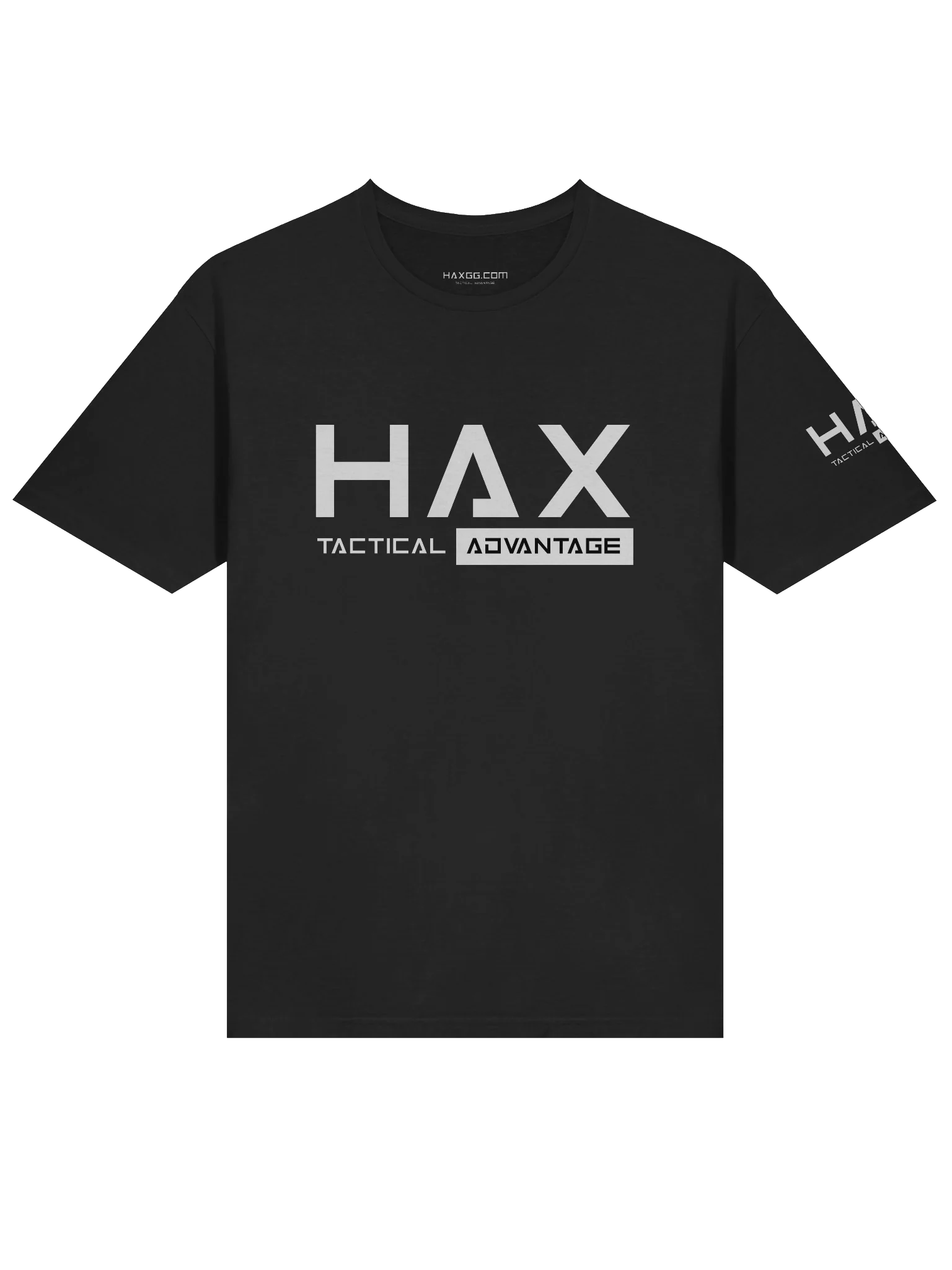 HAX Tactical B&W T-Shirt product image (6)
