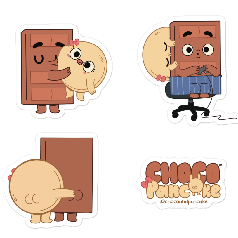 Choco & Pancake Magnets product image (1)