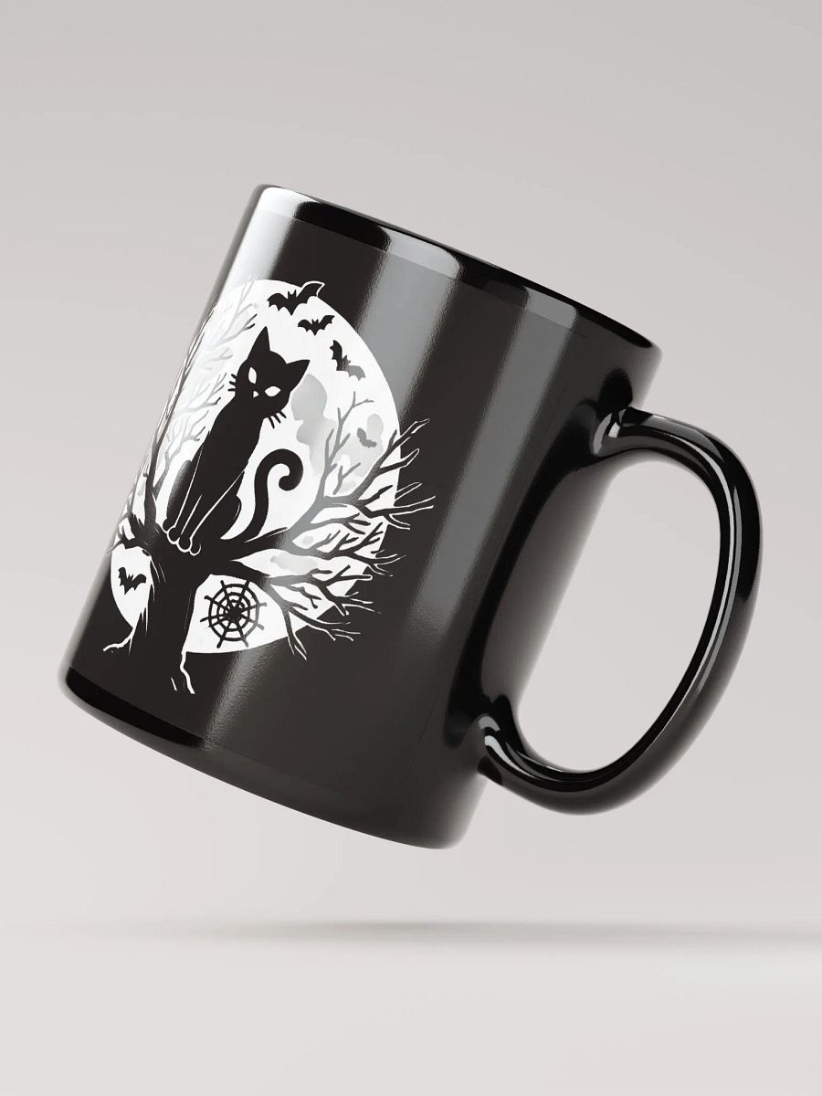 Halloween Cat in the Moonlight Mug product image (2)