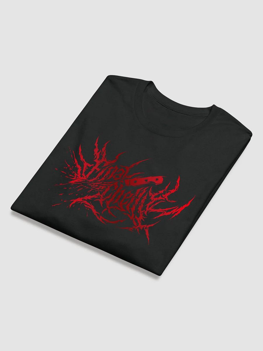 Keep It Metal Red Logo Premium Fitted Printed Long Sleeve product image (5)
