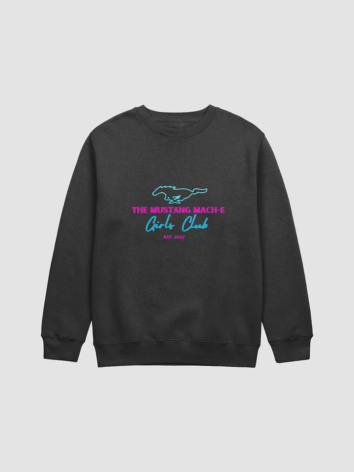 Mustang Mach E Girls Club Sweatshirt product image (3)