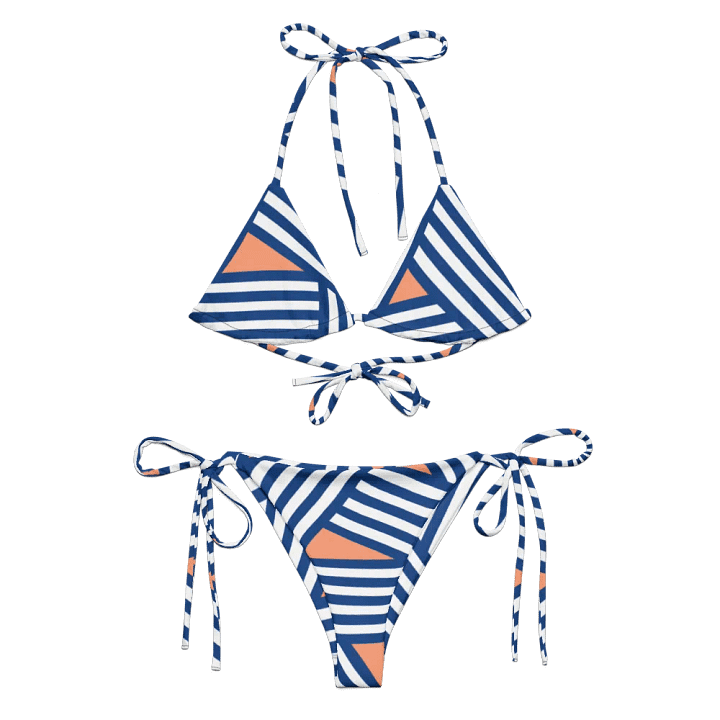 Patterned Toke Bikini Set product image (2)