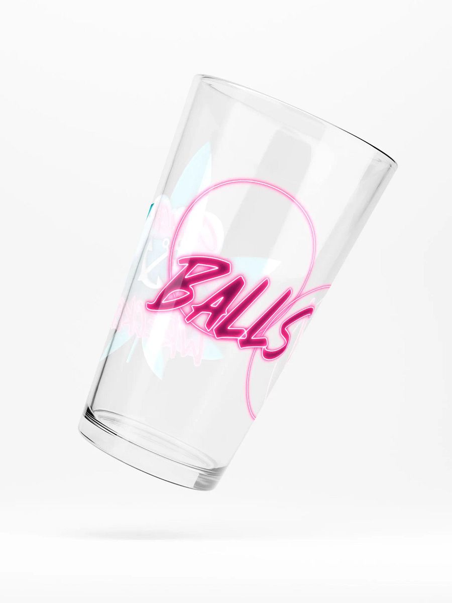 Glass Pink w/ Leaf & Balls product image (5)