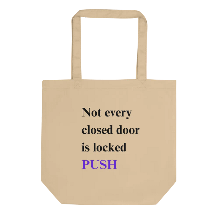 Not every closed door is locked PUSH product image (1)