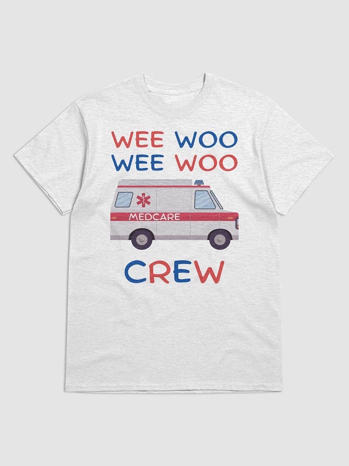 WEE WOO CREW T-SHIRT product image (5)