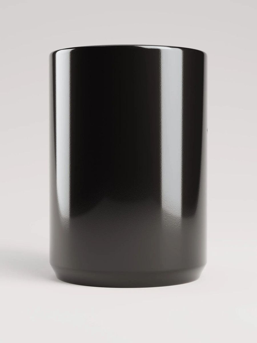 'Listen To Kiki Rockwell And Be Gay' Dragon Black Mug product image (5)
