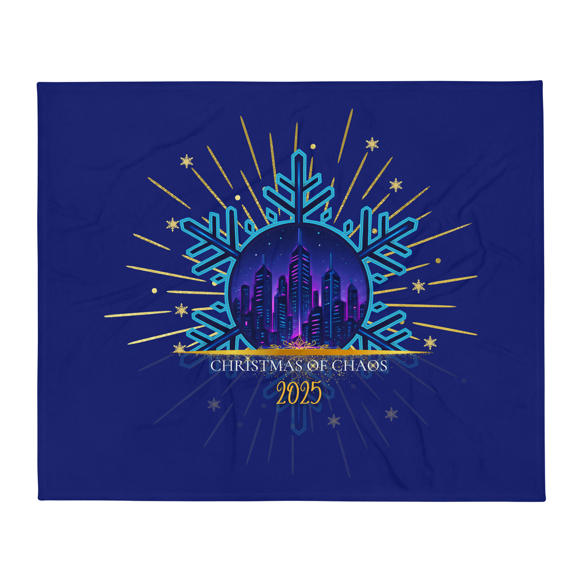 Christmas of Chaos 2025 Blanket product image (1)