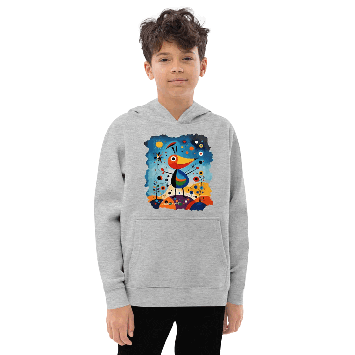 Cotton Heritage Youth Pullover Fleece product image (2)