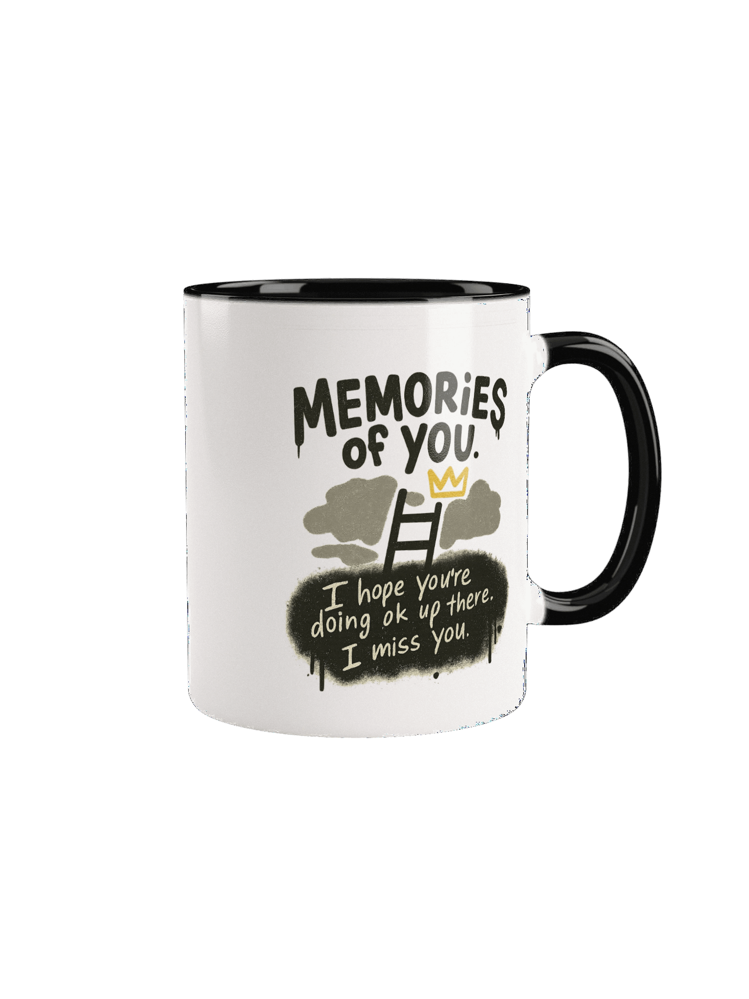Memories of You Graffiti Tribute Mug product image (3)
