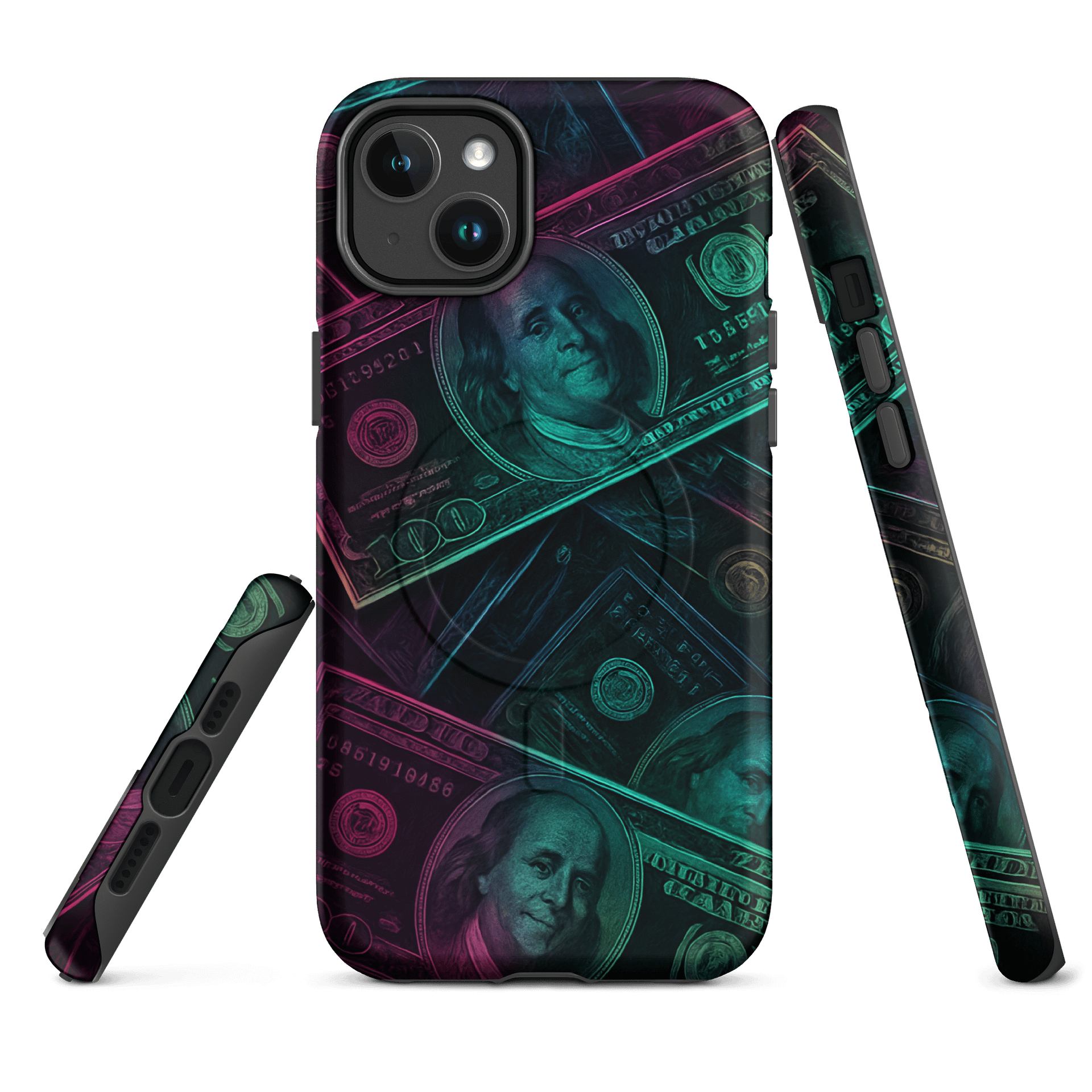 Glowing Currency MagSafe® iPhone Case product image (1)
