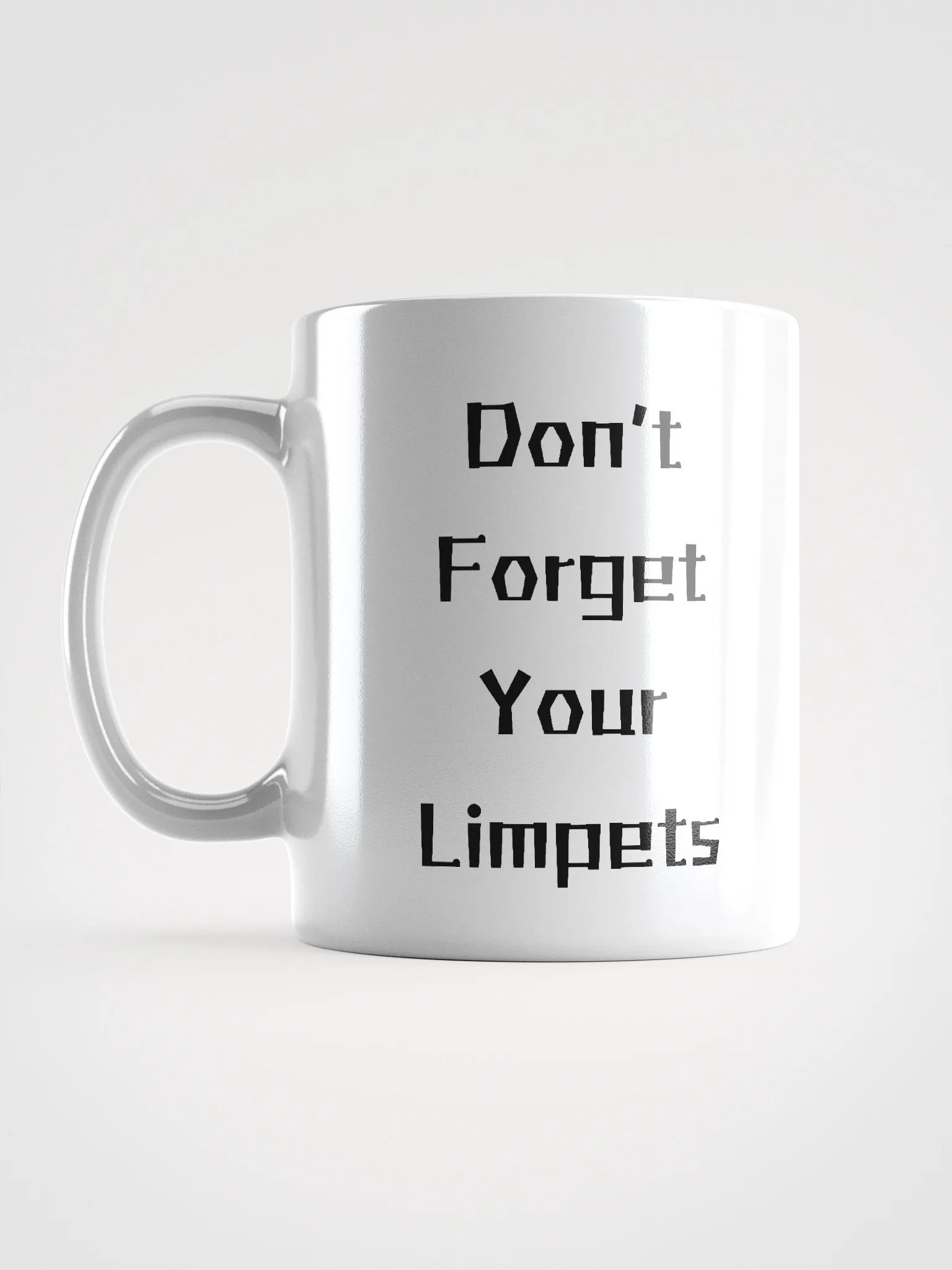 Don't Forget Your Limpets Mug product image (6)