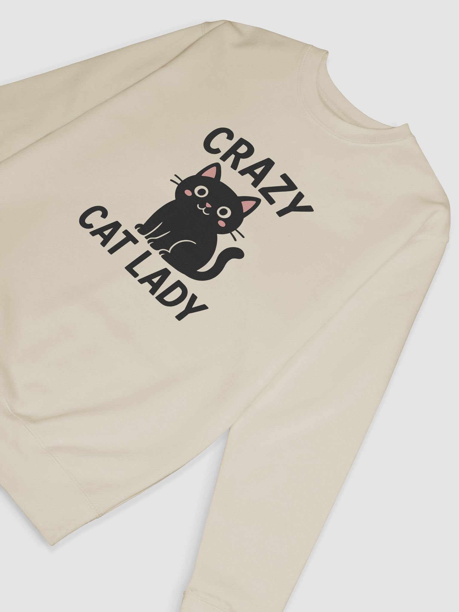 CRAZY CAT LADY Premium Sweatshirt product image (24)