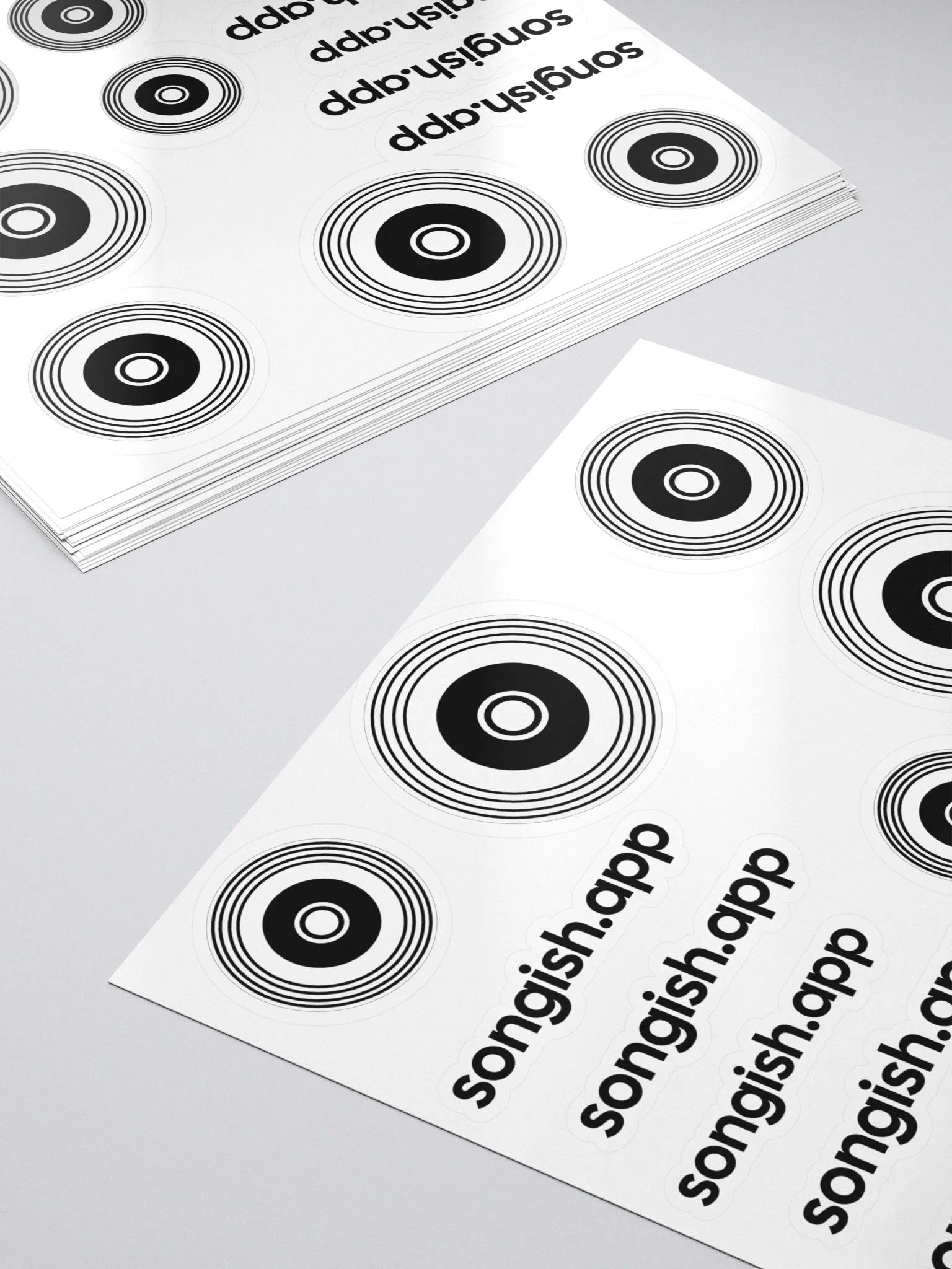 THE SONGISH STICKER SHEET v1 product image (7)