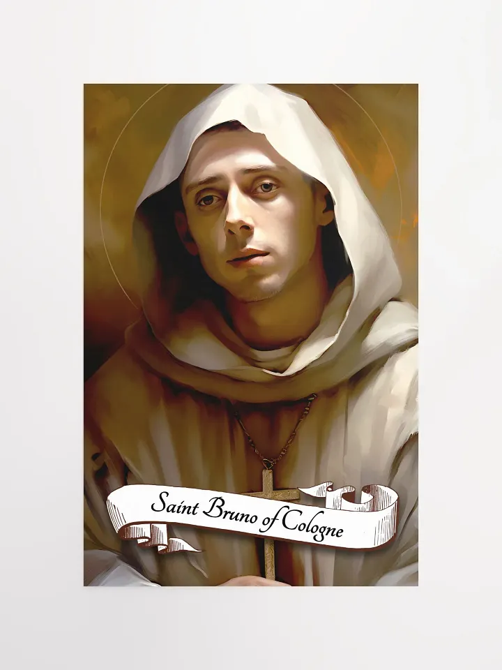 Saint Bruno of Cologne Poster product image (2)