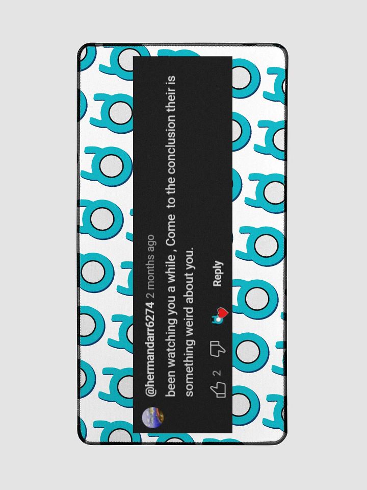Herman's Desk Mat product image (2)
