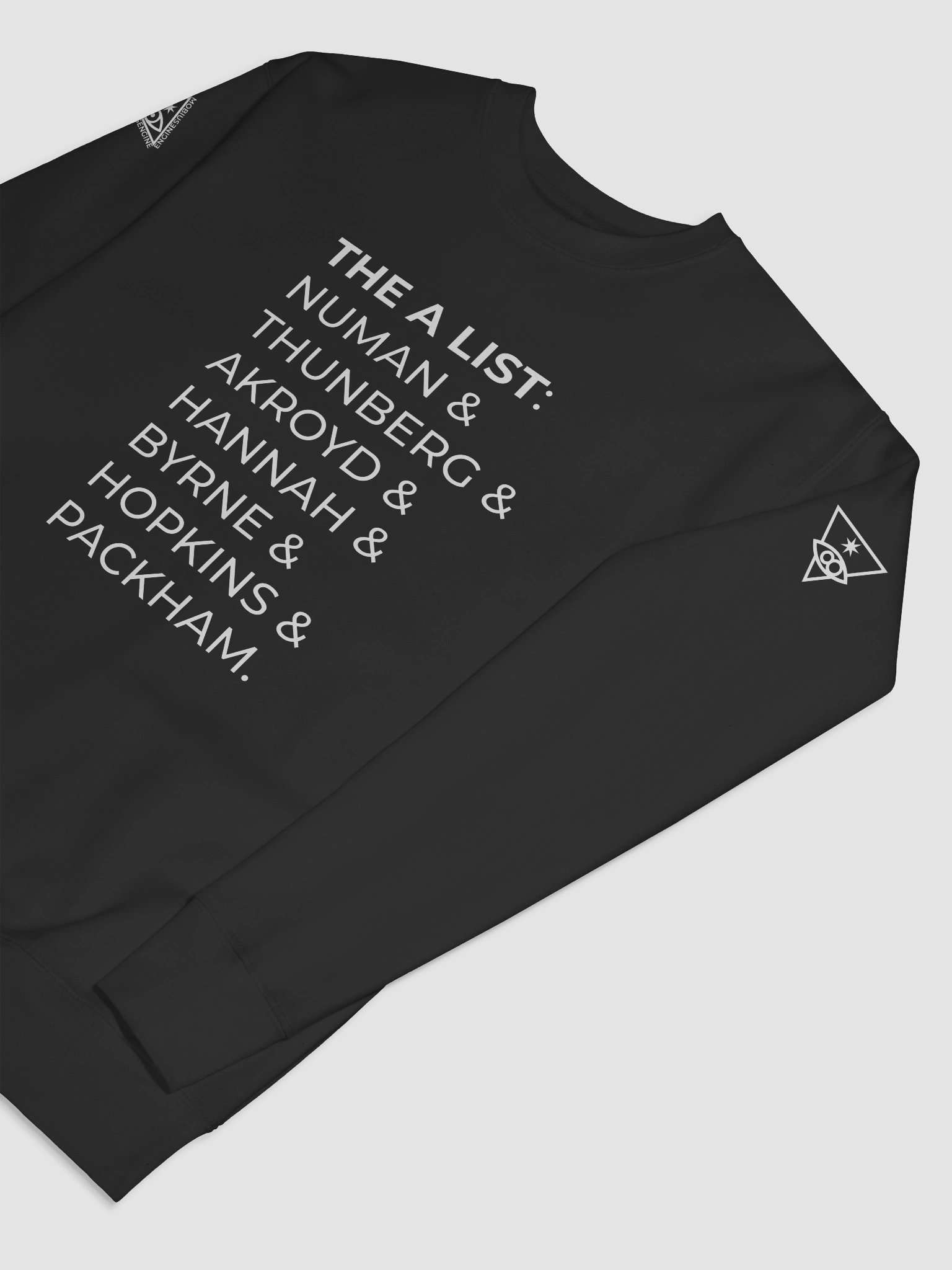 The A List Cotton Sweatshirt product image (45)