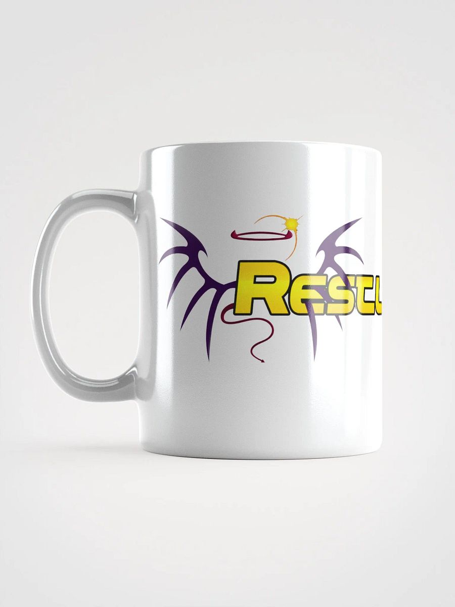 Restless Rafa Ruckus Right Handed Mug product image (3)