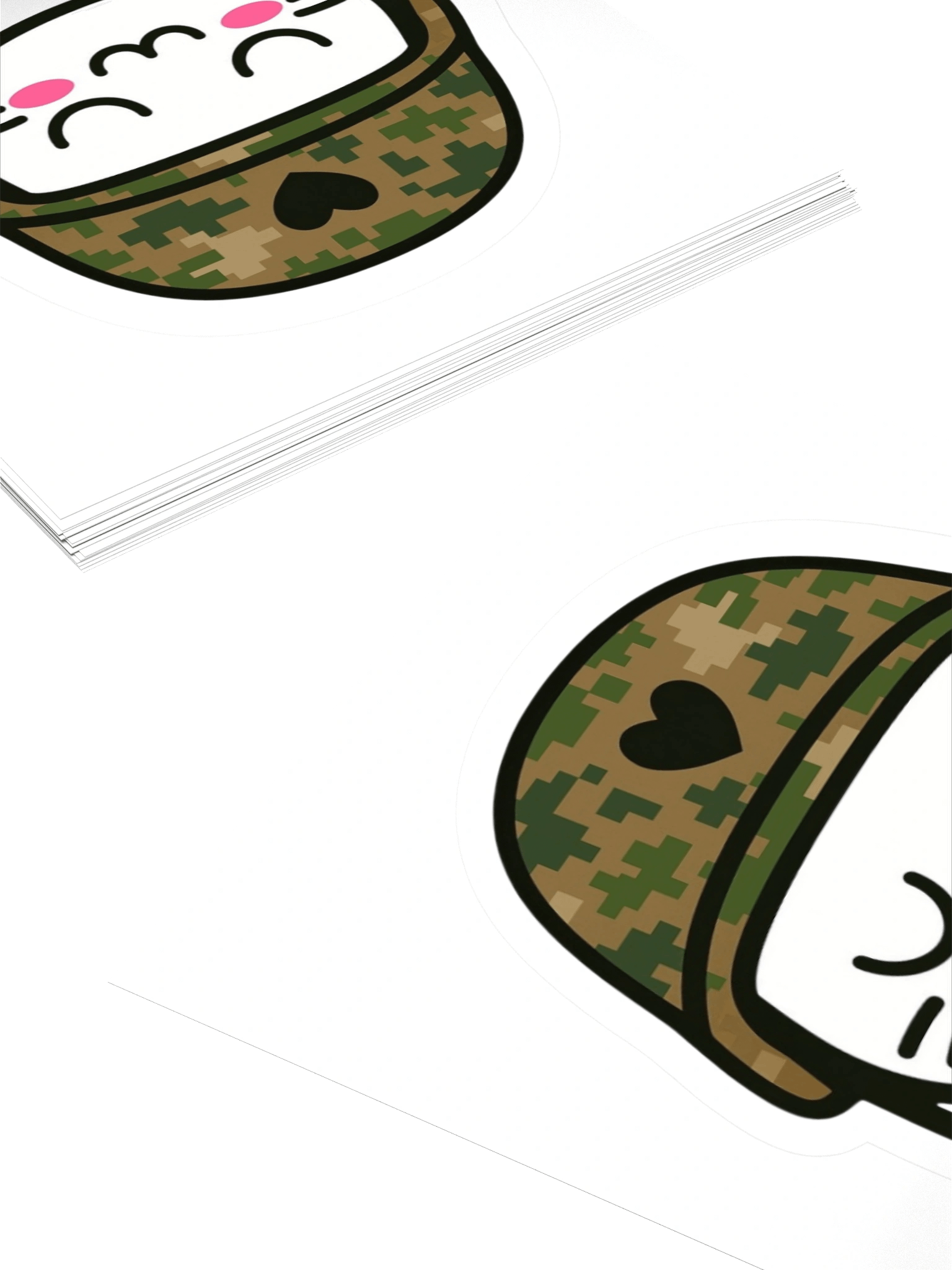 UWU Tactical Cat Sticker product image (4)