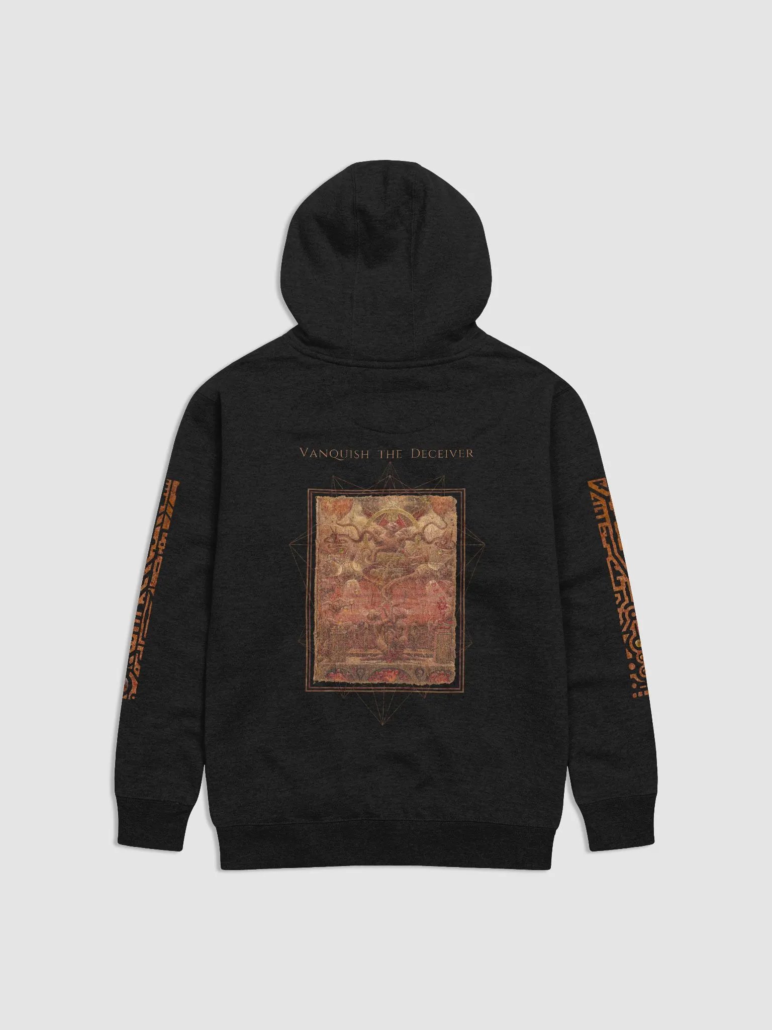 OB: 137 hoodie "Vanquish the Deceiver" (main image on back) product image (2)