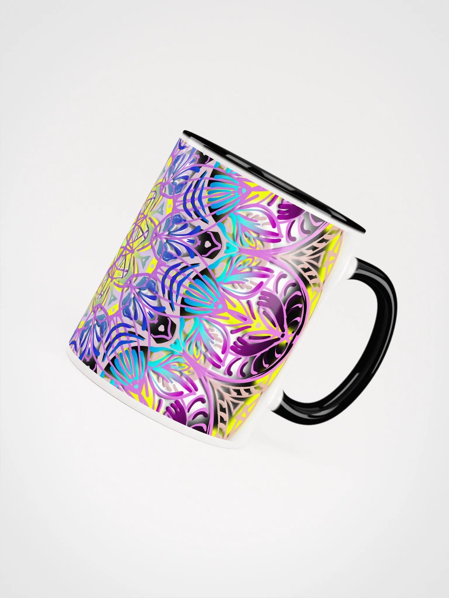 Symmetrical Splendor Ceramic Mug product image (4)