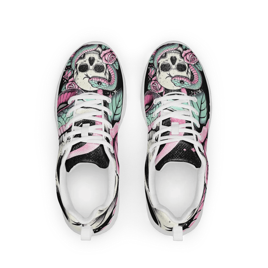 Cosmic Skull and Roses - Women's Sneakers product image (9)