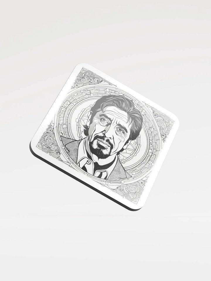 Vintage Gentleman Cork Coaster Set product image (1)