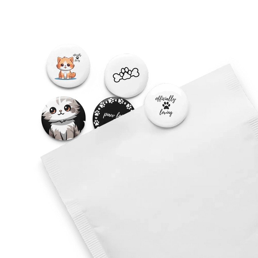 Paw Lovers Pins! product image (4)