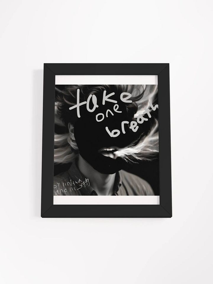 take one breath poster product image (2)