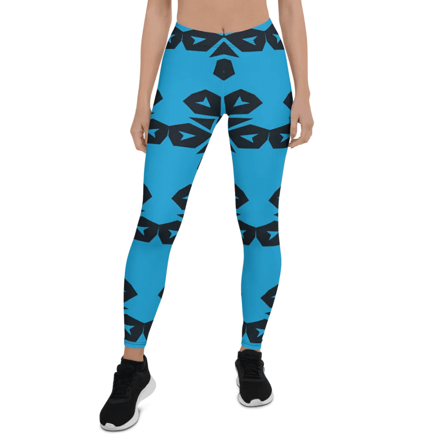 Symmetrical Snowflake Allure Leggings product image (1)