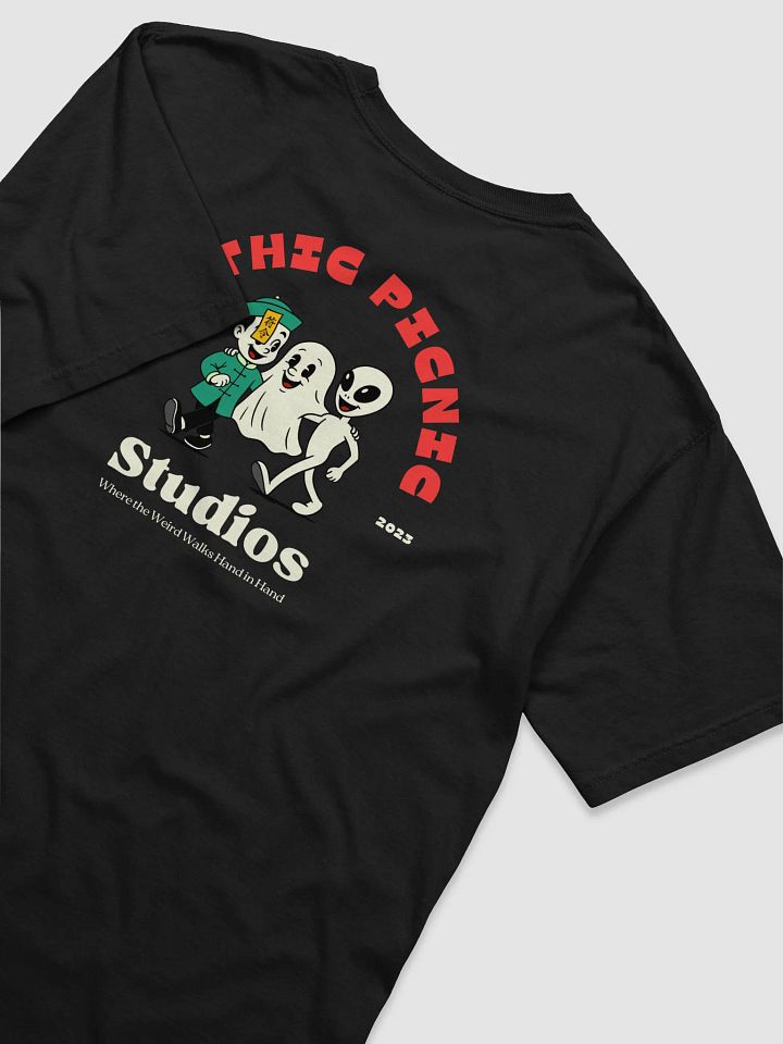 Spooky Pals Tee - Black product image (1)