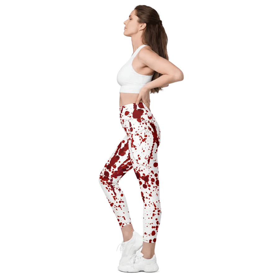 Blood Splatter Leggings product image (10)
