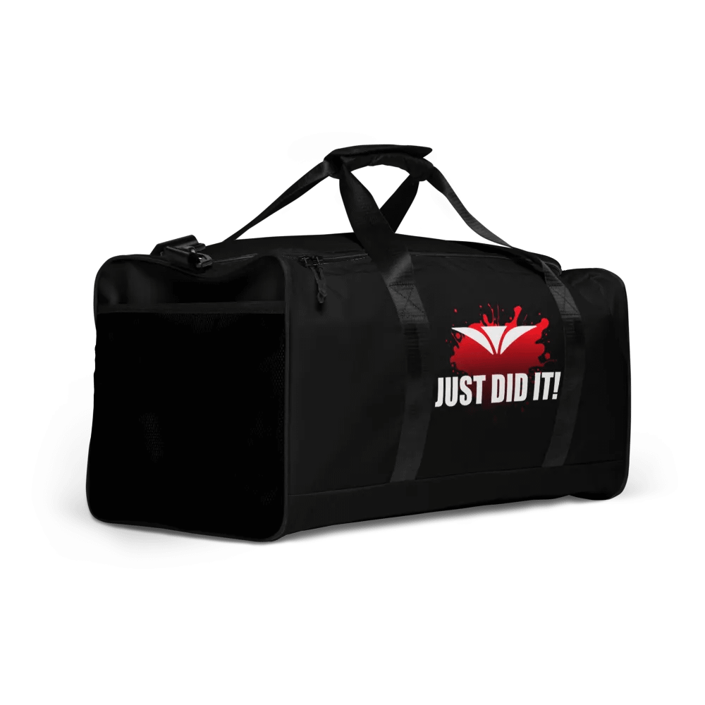 Just Did It! Red Splatter Duffle Bag product image (2)