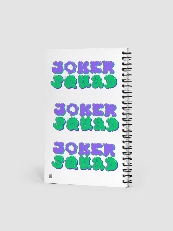 JokerSquad | Spiral Notebook product image (2)