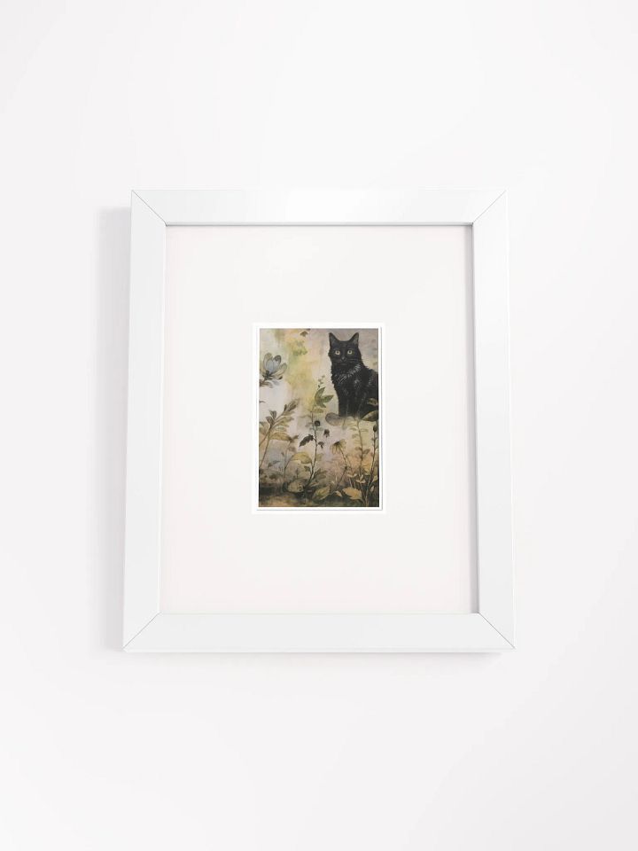 The Secret Garden Sketchbook Artprint Framed product image (1)