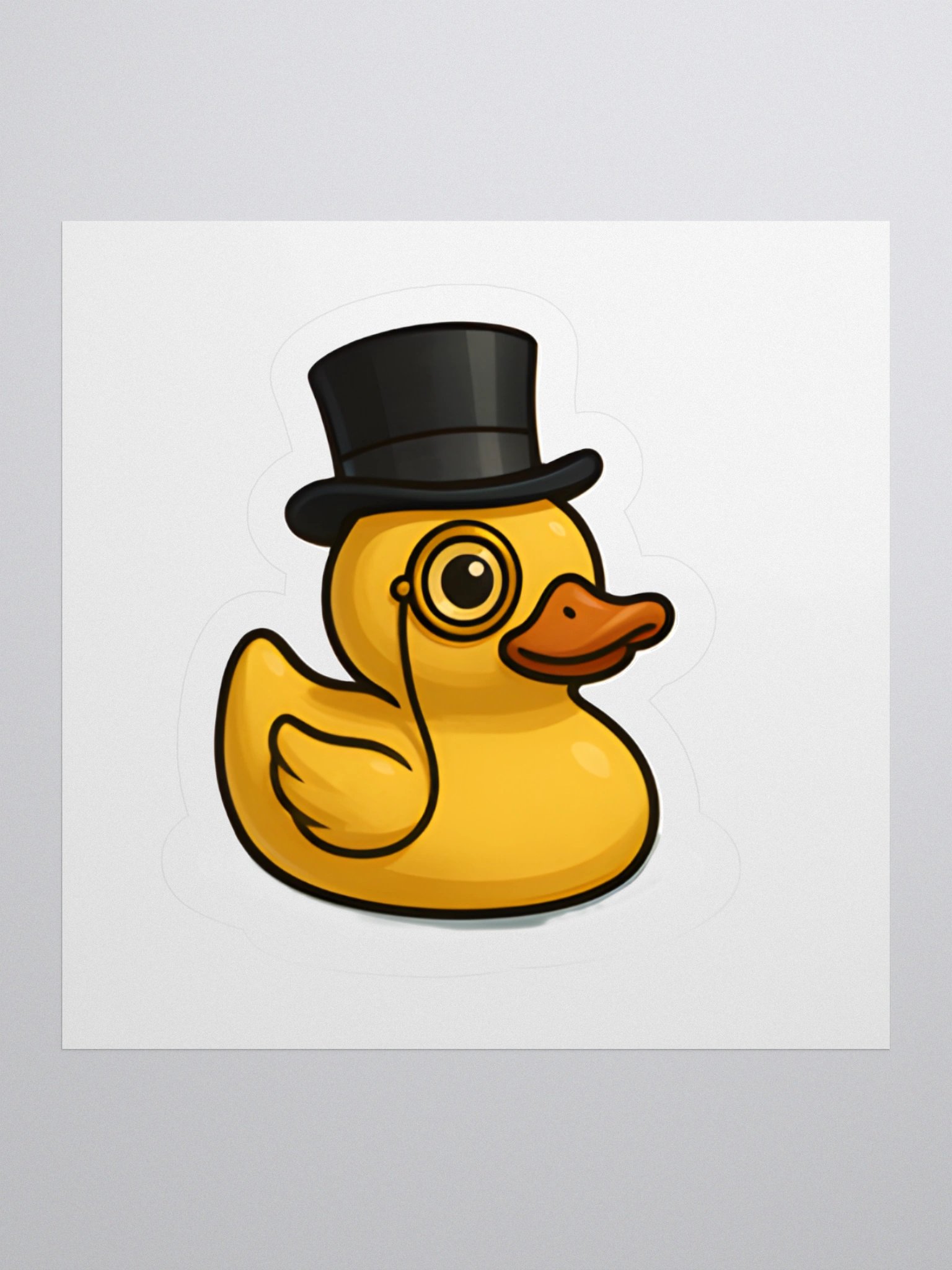 DuckMire Sticker – Distinguished Chaos product image (1)