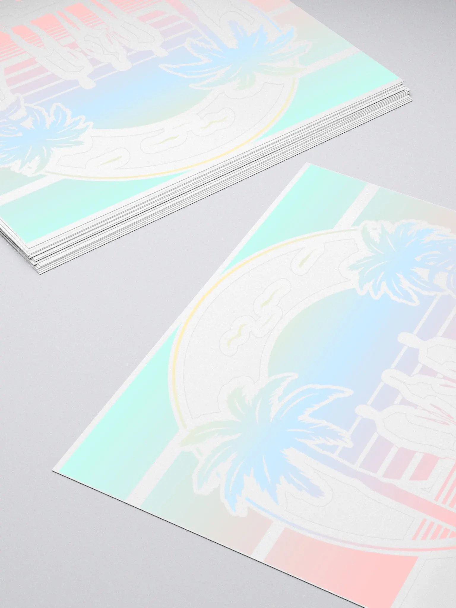 Sunrise Kiss Cut Stickers product image (11)